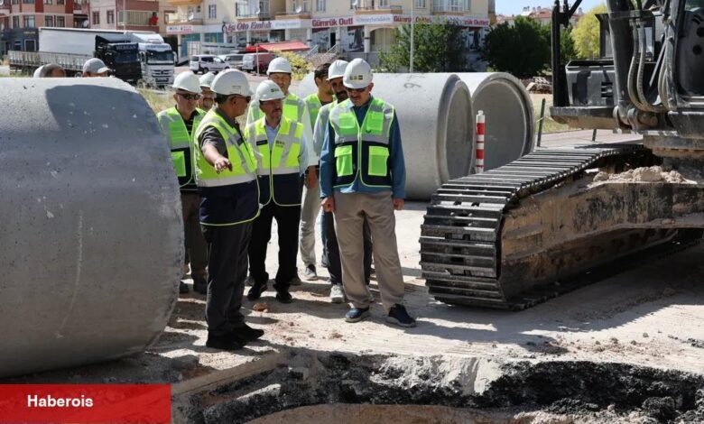 Konya’da altyapıya güçlü adım - Haberois Konya’da altyapıya güçlü adım