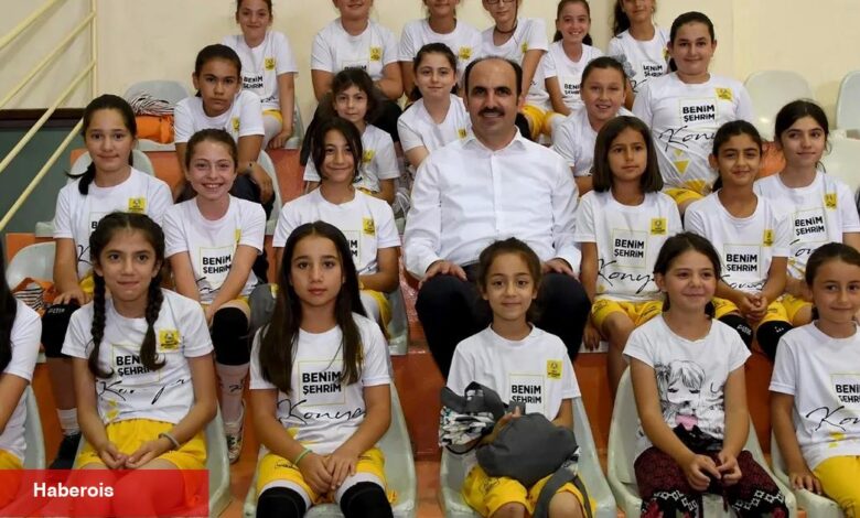 Konya'da Lider Altay’dan yaz spor okulları için 28 ilçeye davet - Haberois Konya'da Lider Altay’dan yaz spor okulları için 28 ilçeye davet