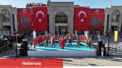 Konya'nın Darülmülk Oluşunun 928. Yıl Dönümü Büyük Bir Coşkuyla Kutlandı - Haberois Konya'nın Darülmülk Oluşunun 928. Yıl Dönümü Büyük Bir Coşkuyla Kutlandı