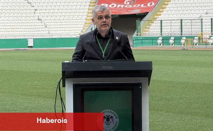 Konyaspor Kulübünde Ömer Atiker başkan seçildi - Haberois Konyaspor Kulübünde Ömer Atiker başkan seçildi