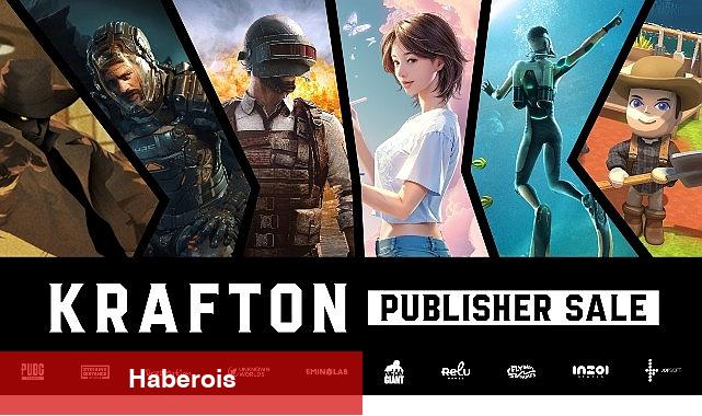 KRAFTON Birinci Sefer Steam Publisher Sale Event'e Katılarak Şimdiye Kadarki En Kapsamlı İndirimlerini Gerçekleştiriyor