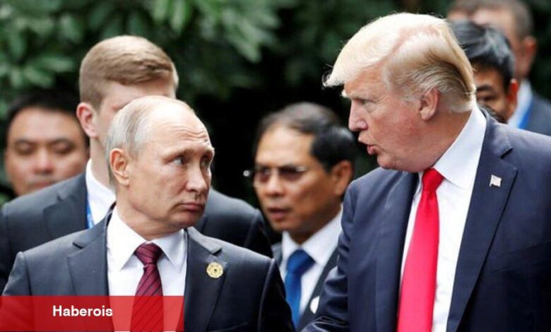 Kremlin: Putin, Trump ile görüşmesinde İran ile İsrail ortasında arabulucu olmayı önerdi - Haberois Kremlin: Putin, Trump ile görüşmesinde İran ile İsrail ortasında arabulucu olmayı önerdi