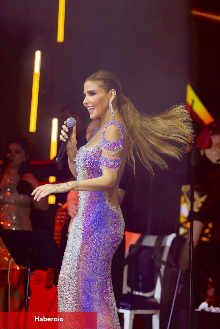 'Kristal Gülben' Antalya'yı büyüledi - Haberois 'Kristal Gülben' Antalya'yı büyüledi