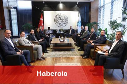 KTO'ya yurt dışından değerli ziyaretler - Haberois KTO'ya yurt dışından değerli ziyaretler