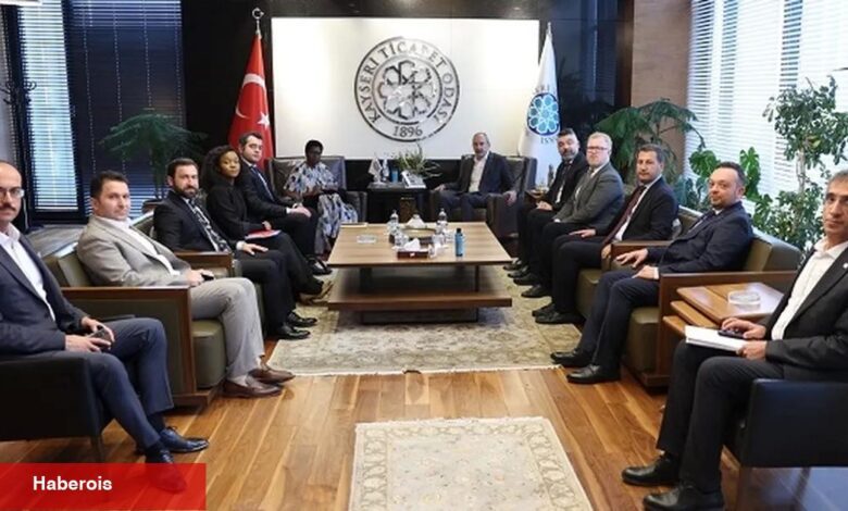 KTO'ya yurt dışından değerli ziyaretler