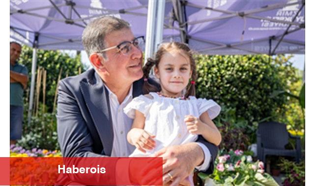 Kültürpark çiçek açtı