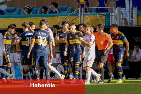 Kulüpler Dünya Kupası'nda olaylı maç: Boca - Benfica
