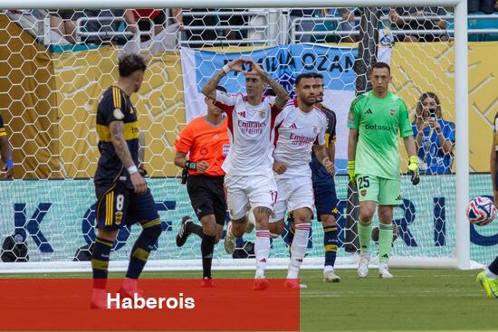 Kulüpler Dünya Kupası'nda olaylı maç: Boca - Benfica