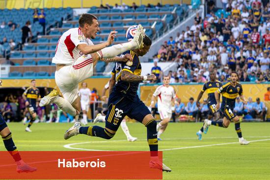Kulüpler Dünya Kupası'nda olaylı maç: Boca - Benfica
