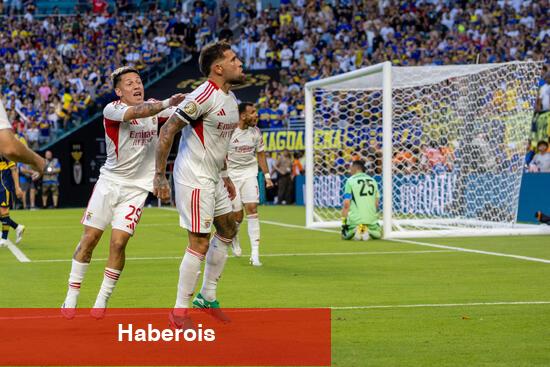 Kulüpler Dünya Kupası'nda olaylı maç: Boca - Benfica
