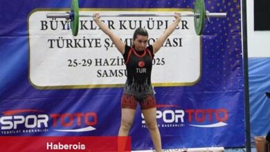 Kulüpler Türkiye Halter Şampiyonası Samsun'da tamamlandı