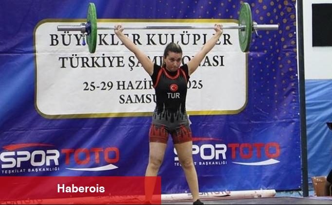 Kulüpler Türkiye Halter Şampiyonası Samsun'da tamamlandı - Haberois Kulüpler Türkiye Halter Şampiyonası Samsun'da tamamlandı