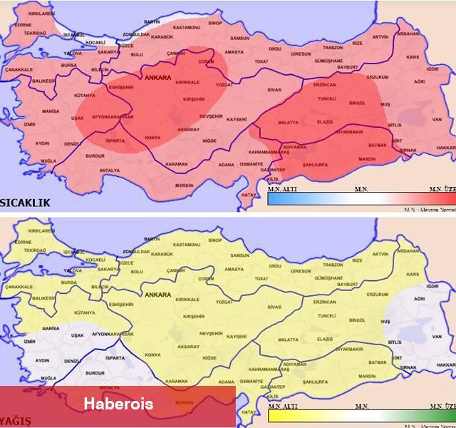 Kurban bayramında hava durumu: Yurdu güneşli hava bekliyor - Haberois Kurban bayramında hava durumu: Yurdu güneşli hava bekliyor