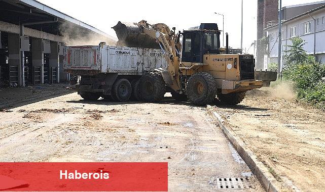 Kurban pazarları temizlenerek dezenfekte edildi