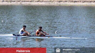 Kürek Ulusal Grubu, Meriç Irmağı'nda kampa girdi