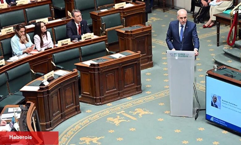 Kurtulmuş NATO Parlamento Liderleri Doruğu'nda - Haberois Kurtulmuş NATO Parlamento Liderleri Doruğu'nda