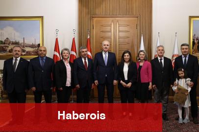 Kurtulmuş, TBMM çalışanıyla bayramlaştı