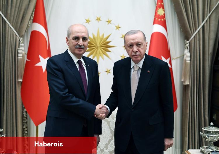 Kurtulmuş yine TBMM Lideri... 'Terörsüz Türkiye' en acil sıkıntı