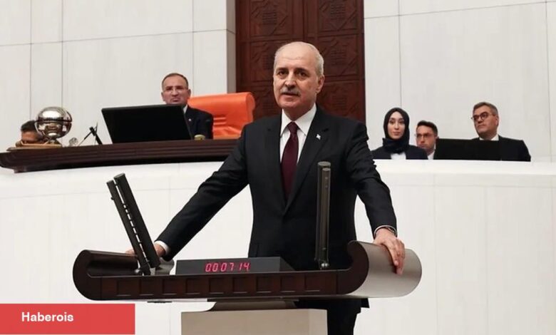 Kurtulmuş yine TBMM Lideri... 'Terörsüz Türkiye' en acil sıkıntı - Haberois Kurtulmuş yine TBMM Lideri... 'Terörsüz Türkiye' en acil sıkıntı