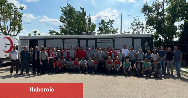 Kurumsal sorumlulukta örnek adım! Çilek'ten kan bağışına dayanak
