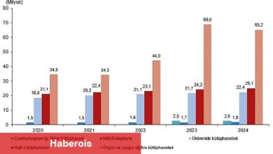 Kütüphane İstatistikleri, 2024 - Haberois Kütüphane İstatistikleri, 2024