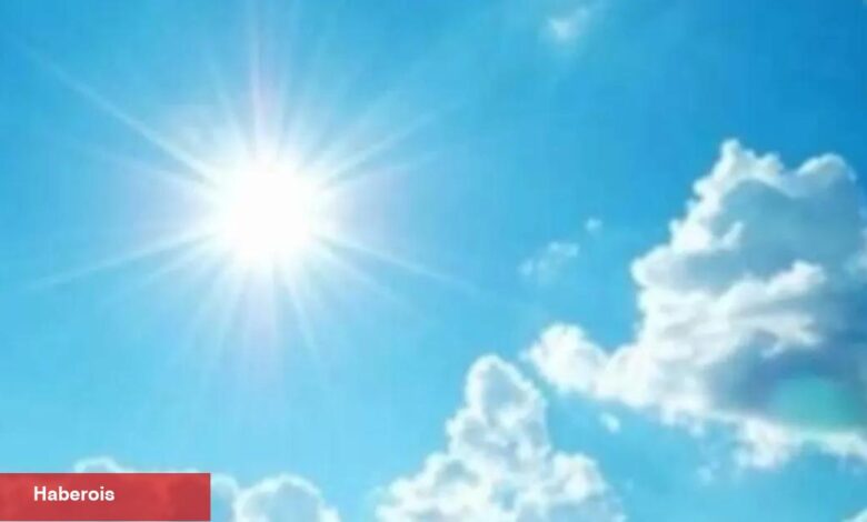 Kuzeyde serin hava, güneyde mevsim normalleri! - Haberois Kuzeyde serin hava, güneyde mevsim normalleri!