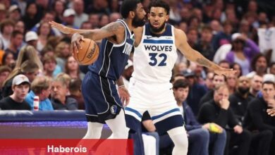 Kyrie'den Towns'a takviye: "Onunla dalga geçmeyi bırakın" - Haberois Kyrie'den Towns'a takviye: "Onunla dalga geçmeyi bırakın"