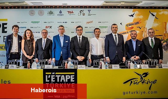 L'Étape Türkiye by Tour de France 2025 Yarışının Basın Lansmanı Gerçekleştirildi