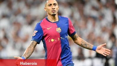 La Liga'da dönemin en güzel oyuncusu Raphinha oldu!