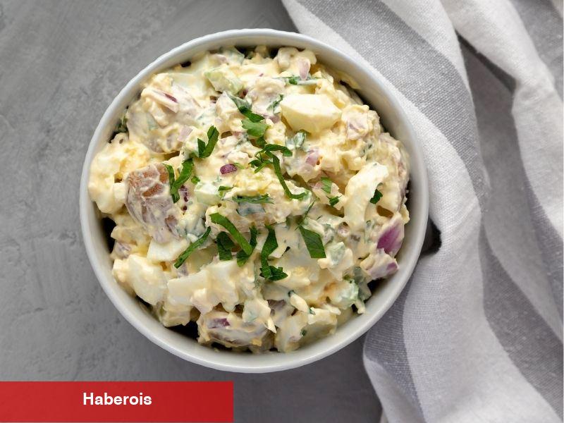 Labneli Patates Salatası