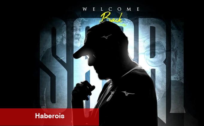 Lazio'da 2. Maurizio Sarri dönemi başladı! - Haberois Lazio'da 2. Maurizio Sarri dönemi başladı!