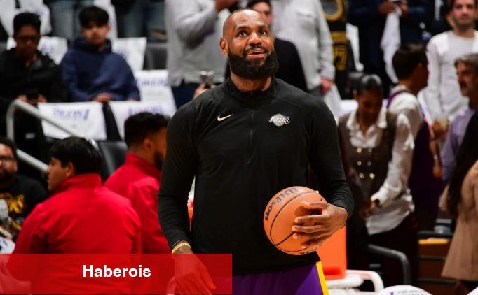 LeBron, 52 milyon dolara Lakers'ta devam kararı aldı! - Haberois LeBron, 52 milyon dolara Lakers'ta devam kararı aldı!