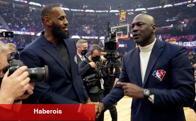 LeBron: "Basketboldaki en büyük ilham kaynağım, Jordan"
