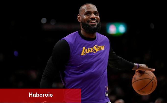 LeBron'dan tenkitlere reaksiyon: "50 milyar sayı atmışız..." - Haberois LeBron'dan tenkitlere reaksiyon: "50 milyar sayı atmışız..."
