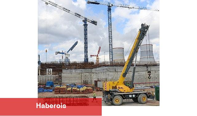 Leningrad NGS-2'nin 4'üncü Güç Ünitesinin Alanında Güvenlik Binasının Temel Betonlama Süreci Tamamlandı