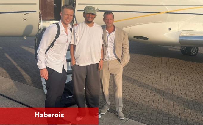 Leroy Sane, Galatasaray için İstanbul'a geliyor!
