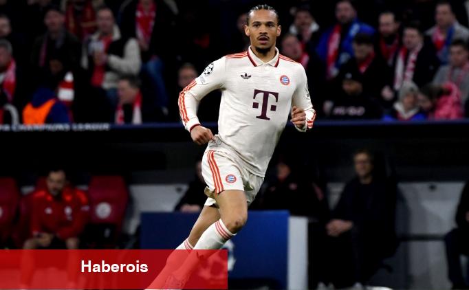 Leroy Sane'den Bayern Münih'e veda mesajı! - Haberois Leroy Sane'den Bayern Münih'e veda mesajı!