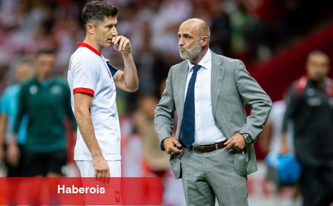 Lewandowski ile kapıştı, istifa etti!
