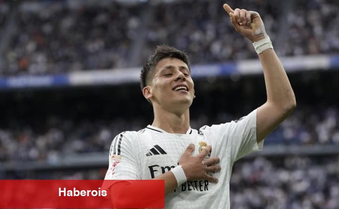 LGS'de Arda Güler sorusu soruldu!