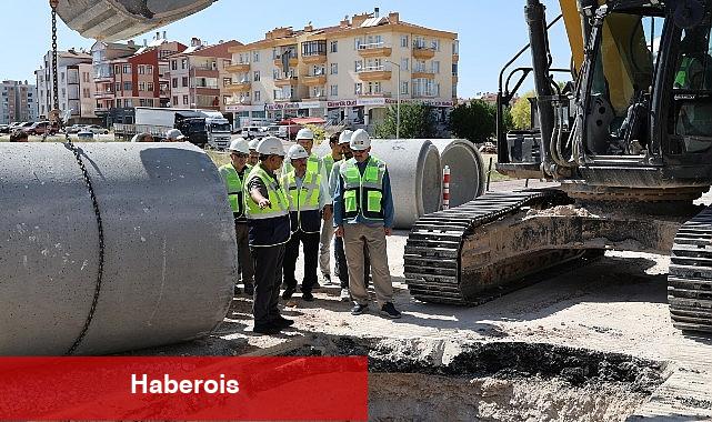 Lider Altay: "2. Etabı Devam Eden Kanalizasyon Master Planı İle Muhtemel Taşkınları Önüne Geçeceğiz" - Haberois Lider Altay: "2. Etabı Devam Eden Kanalizasyon Master Planı İle Muhtemel Taşkınları Önüne Geçeceğiz"