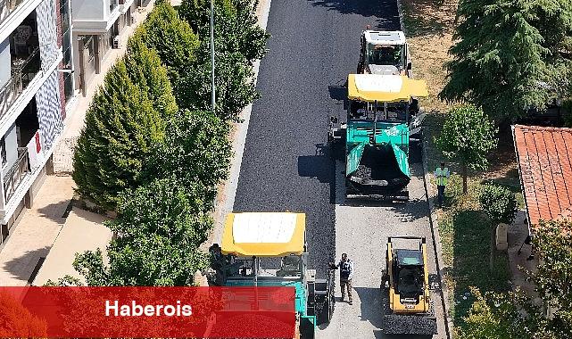 Lider Çerçioğlu Efeler'in yollarını yeniliyor - Haberois Lider Çerçioğlu Efeler'in yollarını yeniliyor