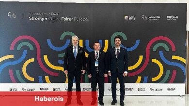 Lider Erkan Aydın Portekiz'de Eurocities 'Call To Action' mukavelesini imzaladı