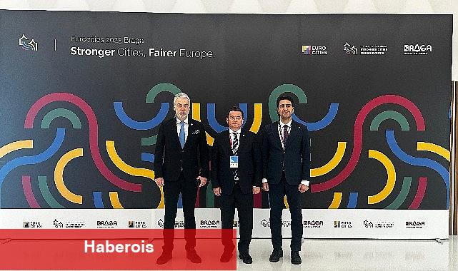 Lider Erkan Aydın Portekiz'de Eurocities 'Call To Action' mukavelesini imzaladı - Haberois Lider Erkan Aydın Portekiz'de Eurocities 'Call To Action' mukavelesini imzaladı