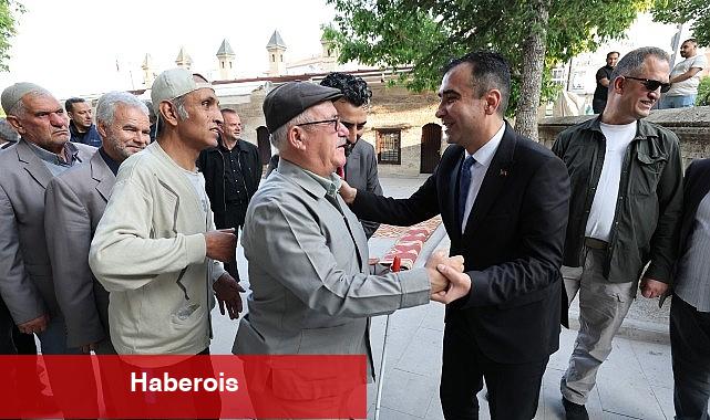 Lider Kalaycı Bayramlaşma Programına Katıldı - Haberois Lider Kalaycı Bayramlaşma Programına Katıldı
