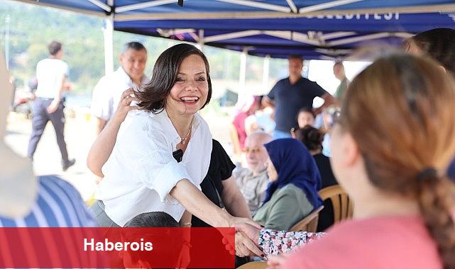 Lider Kınay'dan çağdaş kurban alanına bayram ziyareti - Haberois Lider Kınay'dan çağdaş kurban alanına bayram ziyareti