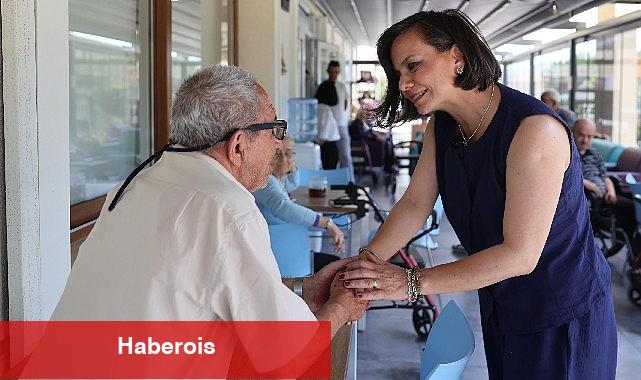 Lider Kınay'dan Huzurevi Sakinlerine Bayram Ziyareti
