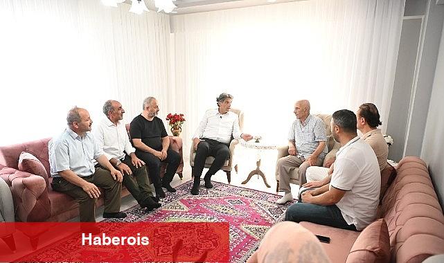 Lider Kocaman'dan Manalı Ziyaret - Haberois Lider Kocaman'dan Manalı Ziyaret
