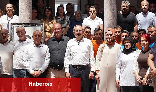 Lider Mesut Ergin'den Kurban Bayramı Kutlamasında İkramiye Muştusu - Haberois Lider Mesut Ergin'den Kurban Bayramı Kutlamasında İkramiye Muştusu