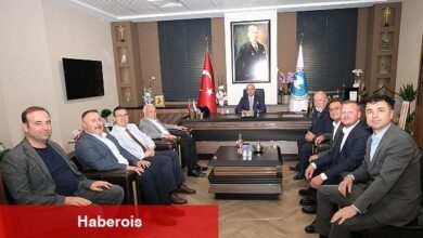 Lider Şadi Özdemir'den Marmarabirlik'e güzel olsun ziyareti - Haberois Lider Şadi Özdemir'den Marmarabirlik'e güzel olsun ziyareti