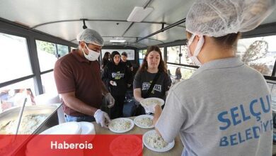 Lider Sengel'den Öğrencilere Yeni Müjde: 3. Kent Lokantası Öğrenci Otobüsü Yolda - Haberois Lider Sengel'den Öğrencilere Yeni Müjde: 3. Kent Lokantası Öğrenci Otobüsü Yolda